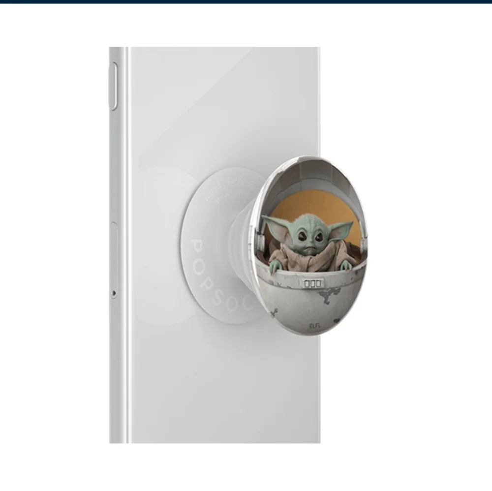 POPSOCKETS STAR WARS THE MANDALORIAN THE CHILD POD Phone Grip & Stand